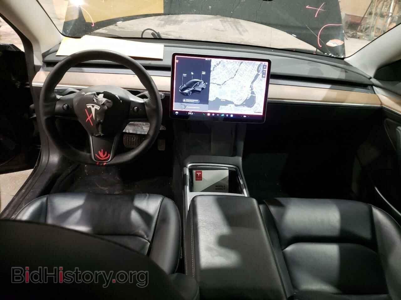 2021 TESLA MODEL 3 - VIN: 5YJ3E1EA4MF963156 - Photo 8