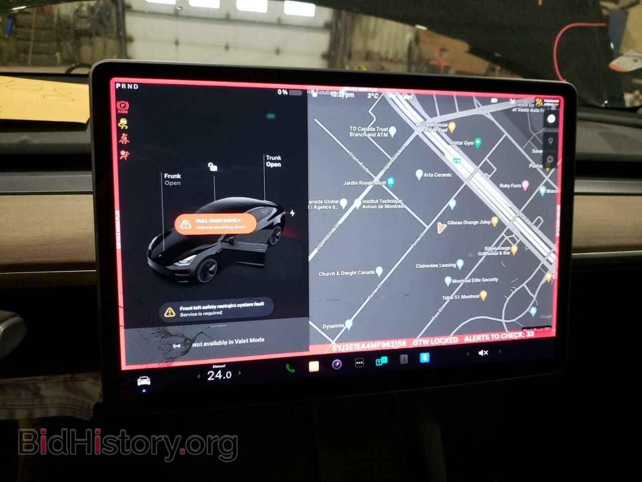 2021 TESLA MODEL 3 - VIN: 5YJ3E1EA4MF963156 - Photo 9