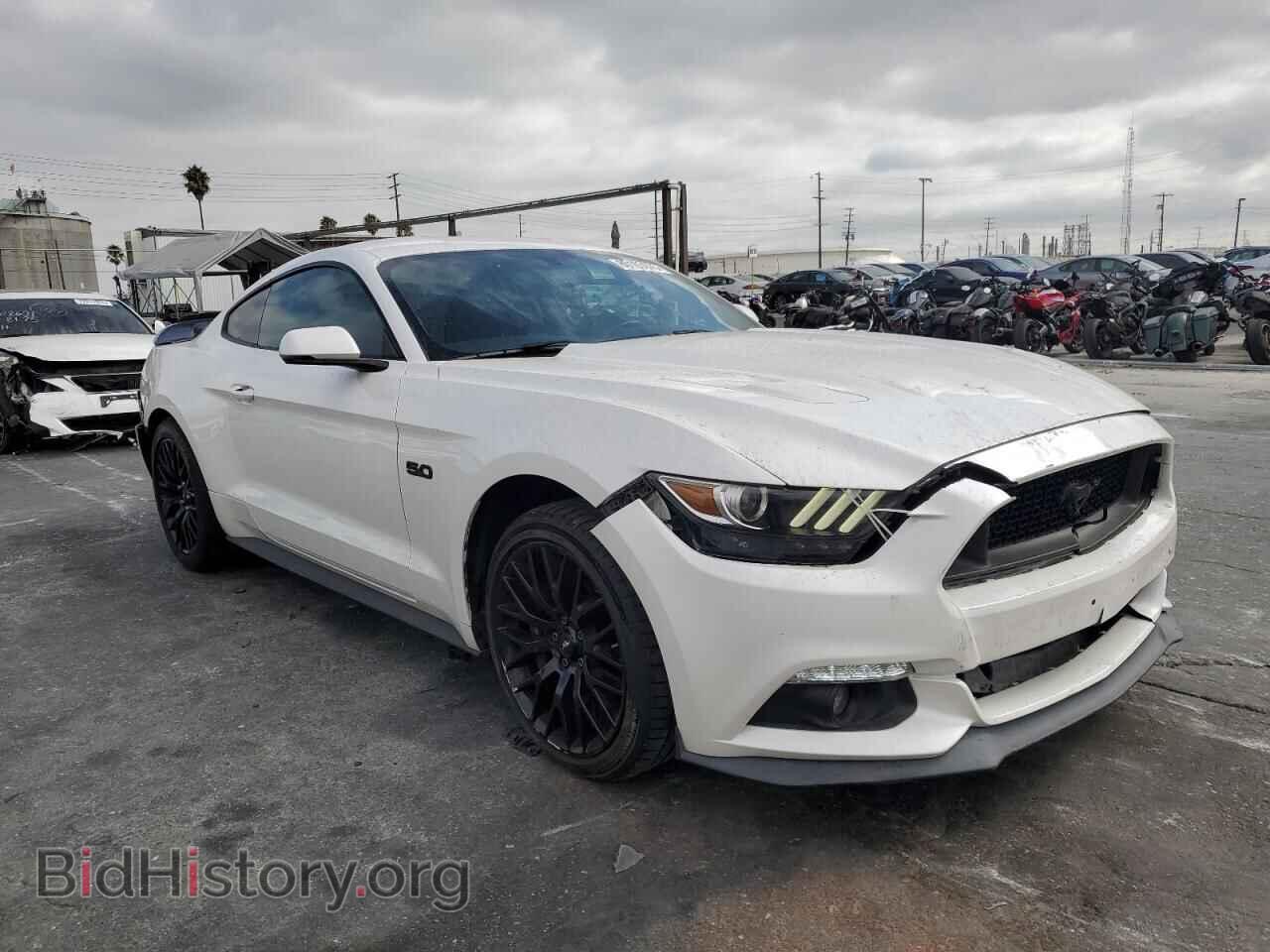 2017 FORD MUSTANG - VIN: 1FA6P8CF6H5267068 - Фото 4