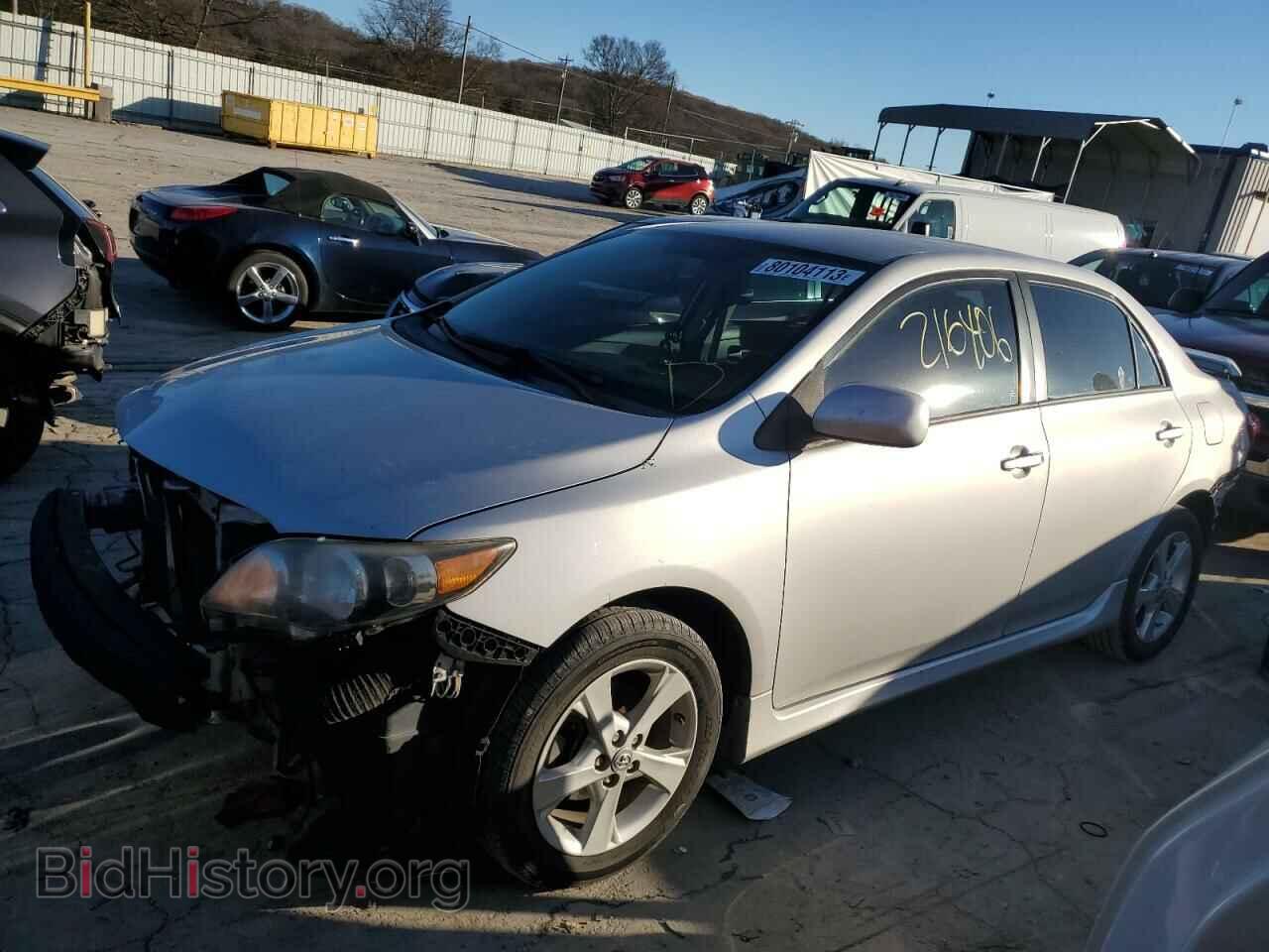 Фотография 2T1BU4EEXBC745016 - TOYOTA COROLLA 2011