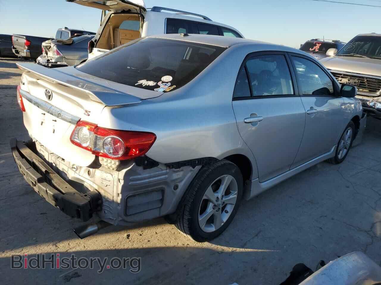 2011 TOYOTA COROLLA - VIN: 2T1BU4EEXBC745016 - Фото 3
