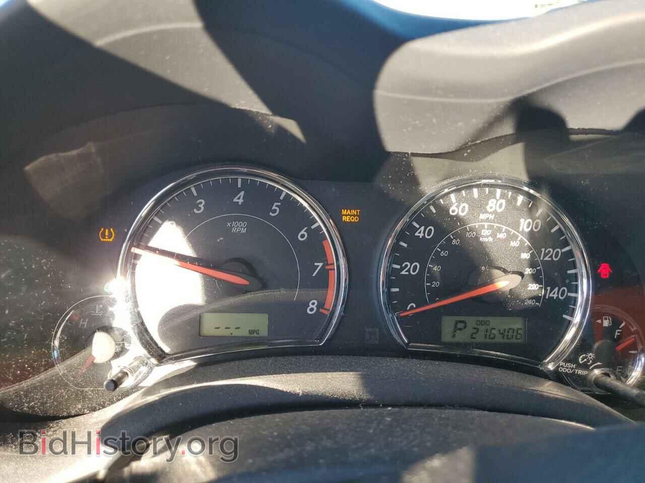 2011 TOYOTA COROLLA - VIN: 2T1BU4EEXBC745016 - Фото 9