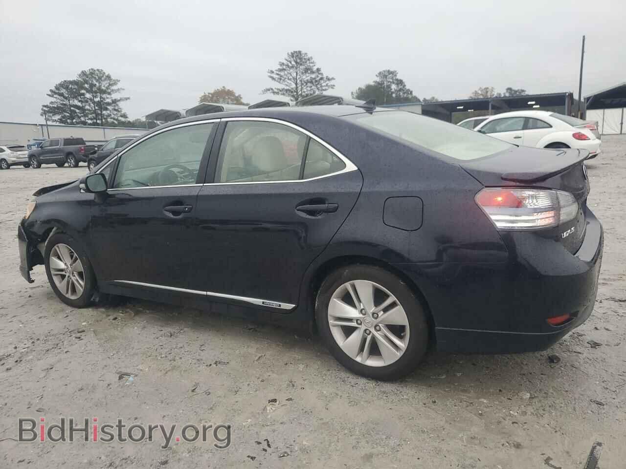 2010 LEXUS HS - VIN: JTHBB1BA5A2037077 - Photo 2