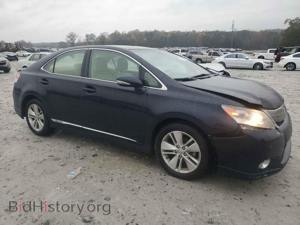 2010 LEXUS HS - VIN: JTHBB1BA5A2037077 - Photo 4