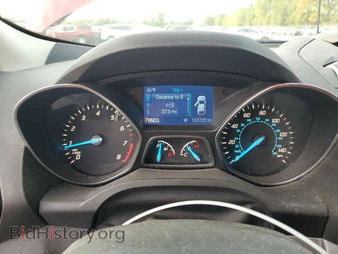 2014 FORD ESCAPE - VIN: 1FMCU9GX6EUD57087 - Фото 9