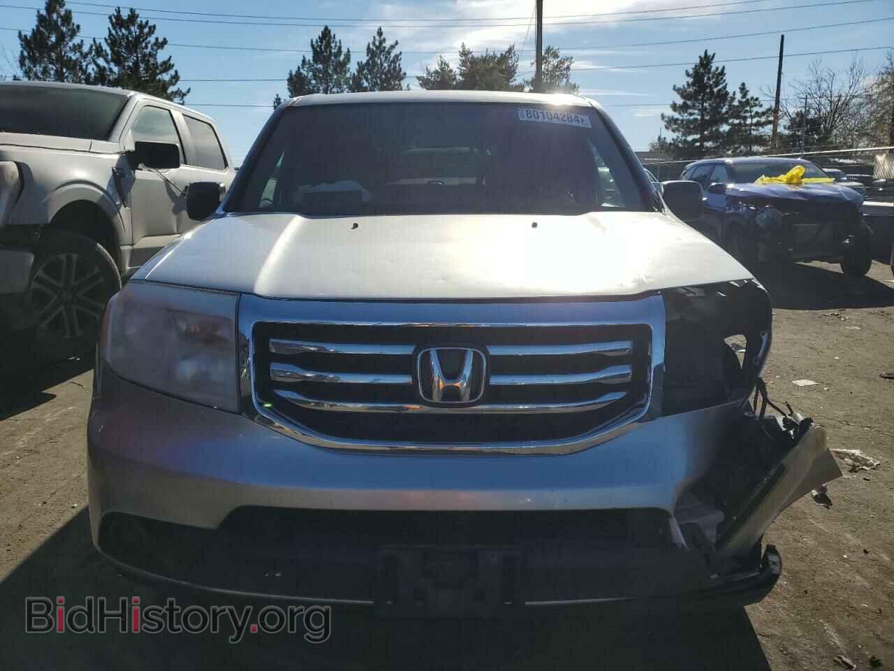 2014 HONDA PILOT - VIN: 5FNYF4H28EB019516 - Фото 5