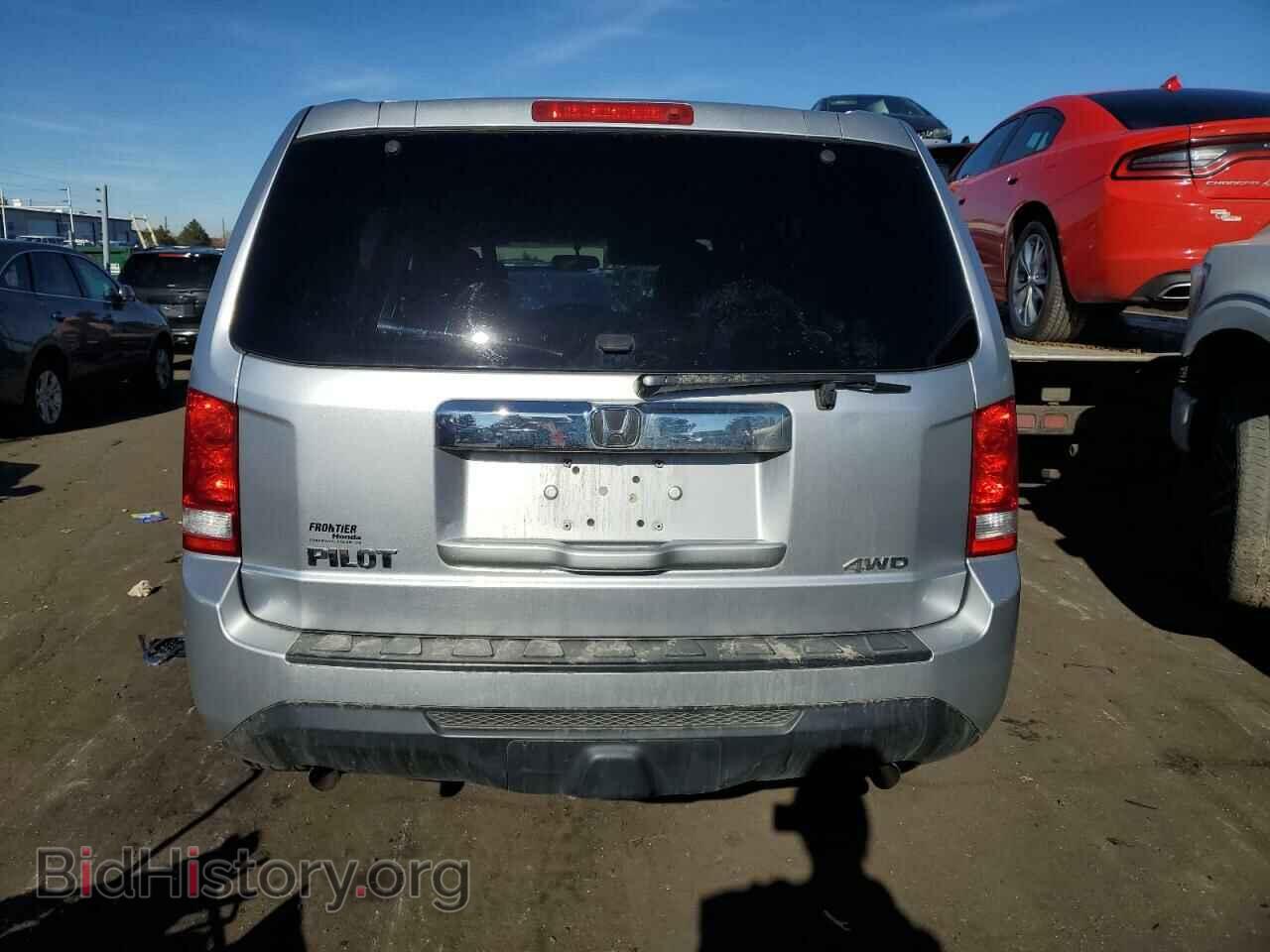 2014 HONDA PILOT - VIN: 5FNYF4H28EB019516 - Фото 6