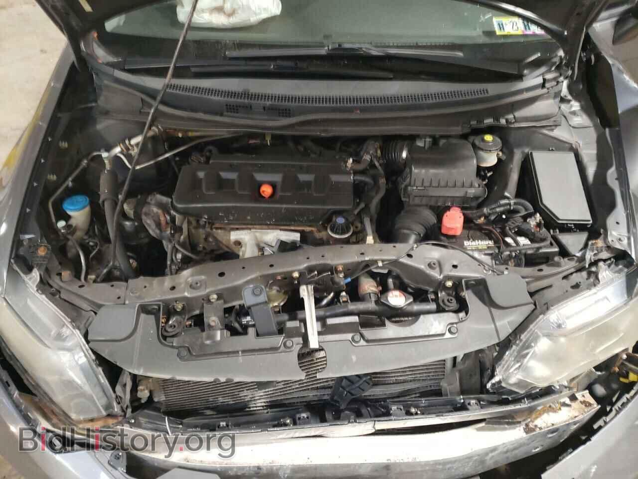 2012 HONDA CIVIC - VIN: 2HGFB2F57CH557962 - Фото 11