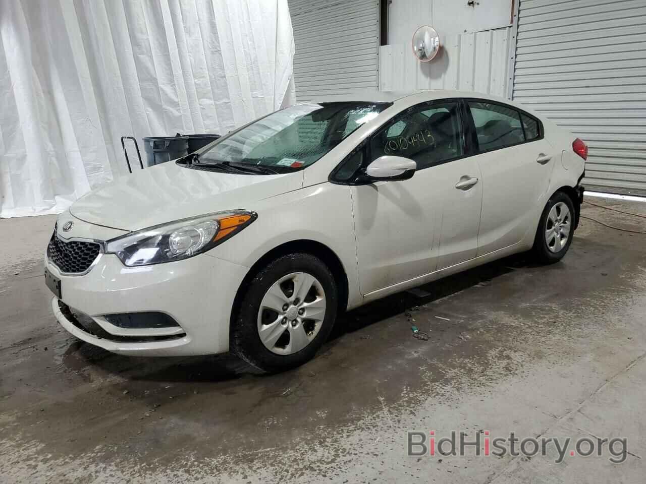 Photo KNAFK4A62E5099619 - KIA FORTE 2014