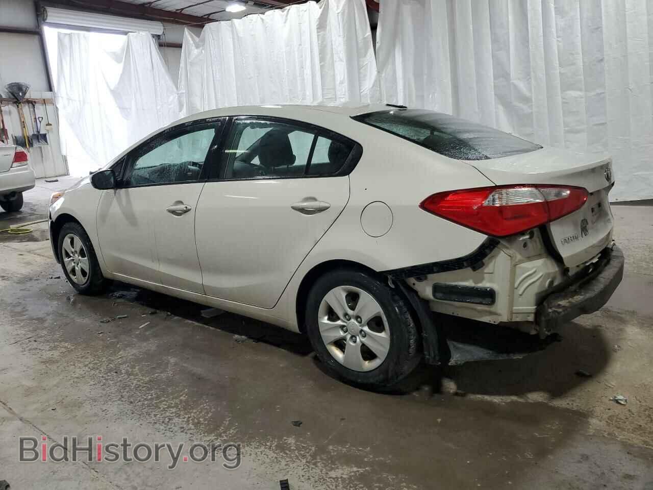 2014 KIA FORTE - VIN: KNAFK4A62E5099619 - Фото 2