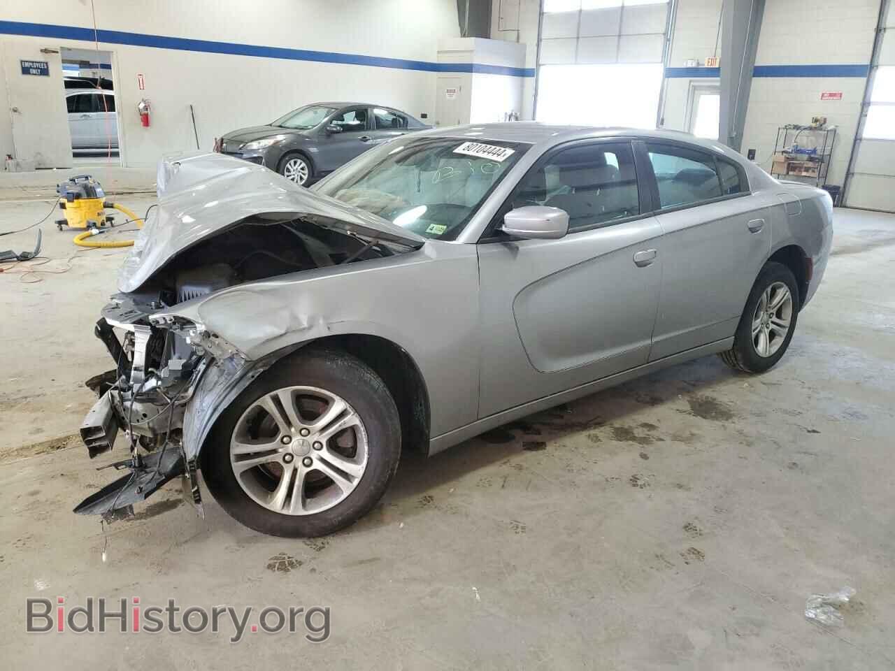 Photo 2C3CDXBG8FH751649 - DODGE CHARGER 2015