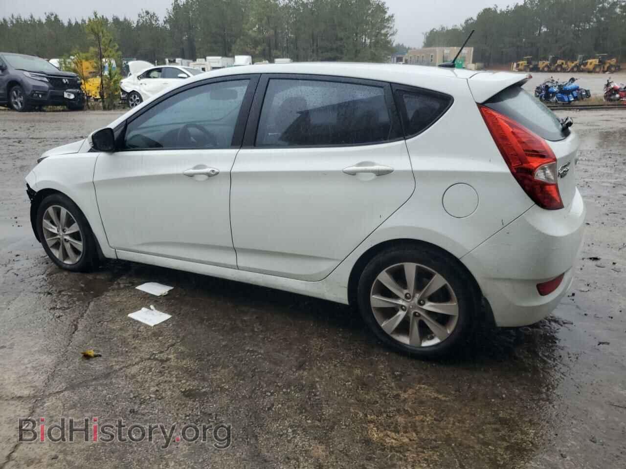 2014 HYUNDAI ACCENT - VIN: KMHCU5AE6EU142163 - Фото 2