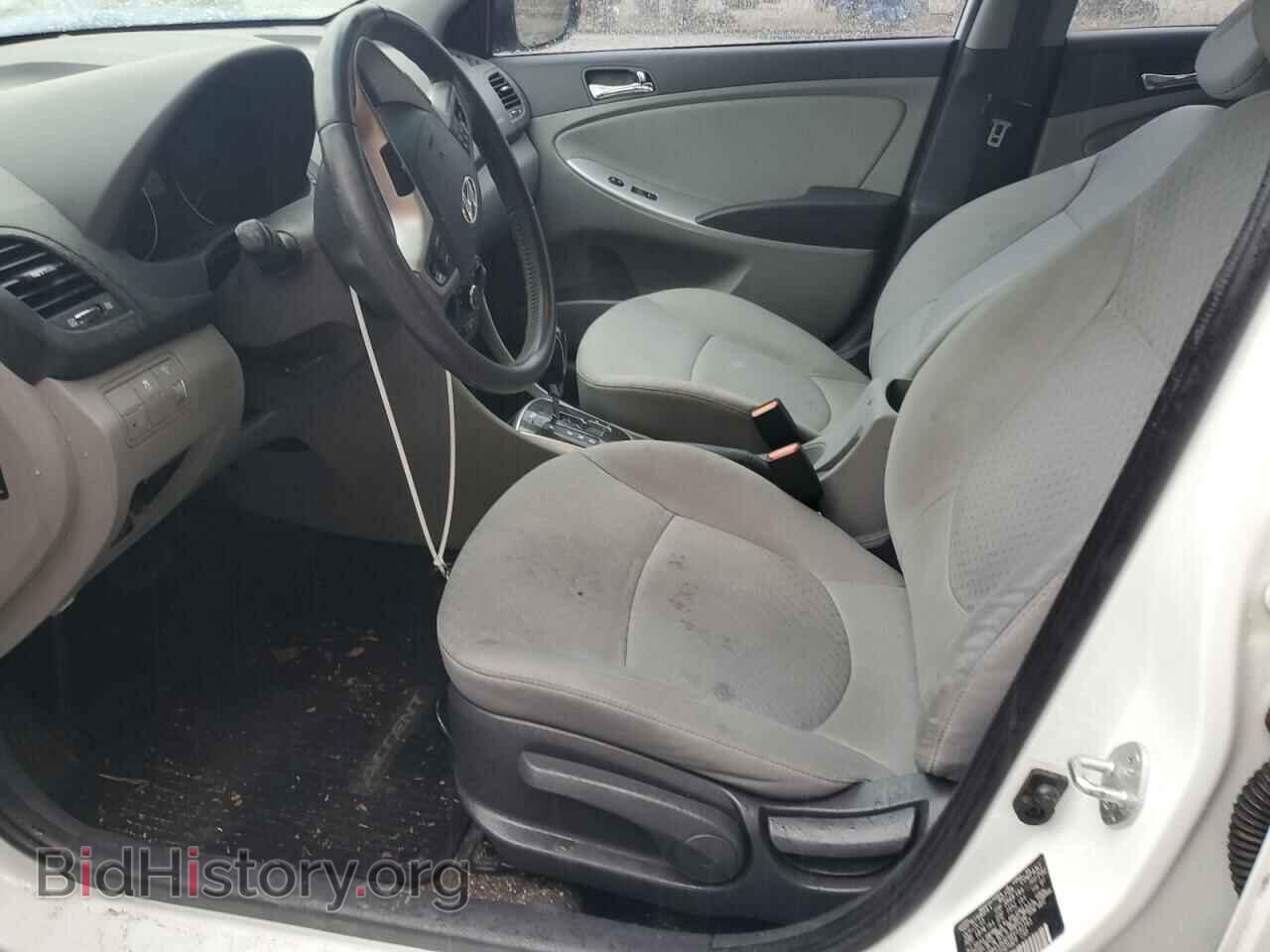 2014 HYUNDAI ACCENT - VIN: KMHCU5AE6EU142163 - Фото 7