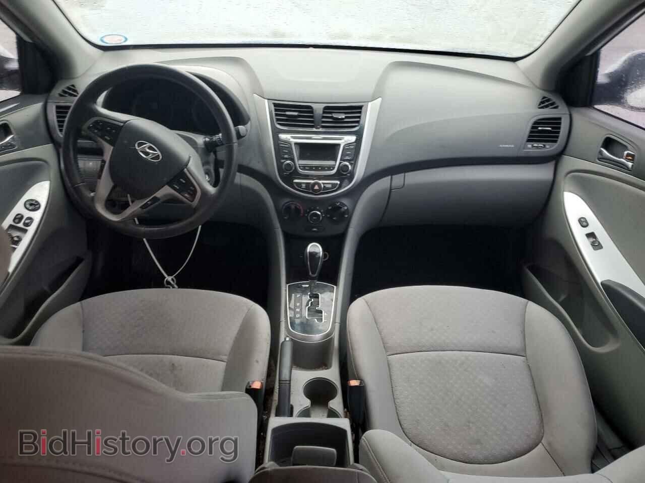 2014 HYUNDAI ACCENT - VIN: KMHCU5AE6EU142163 - Фото 8