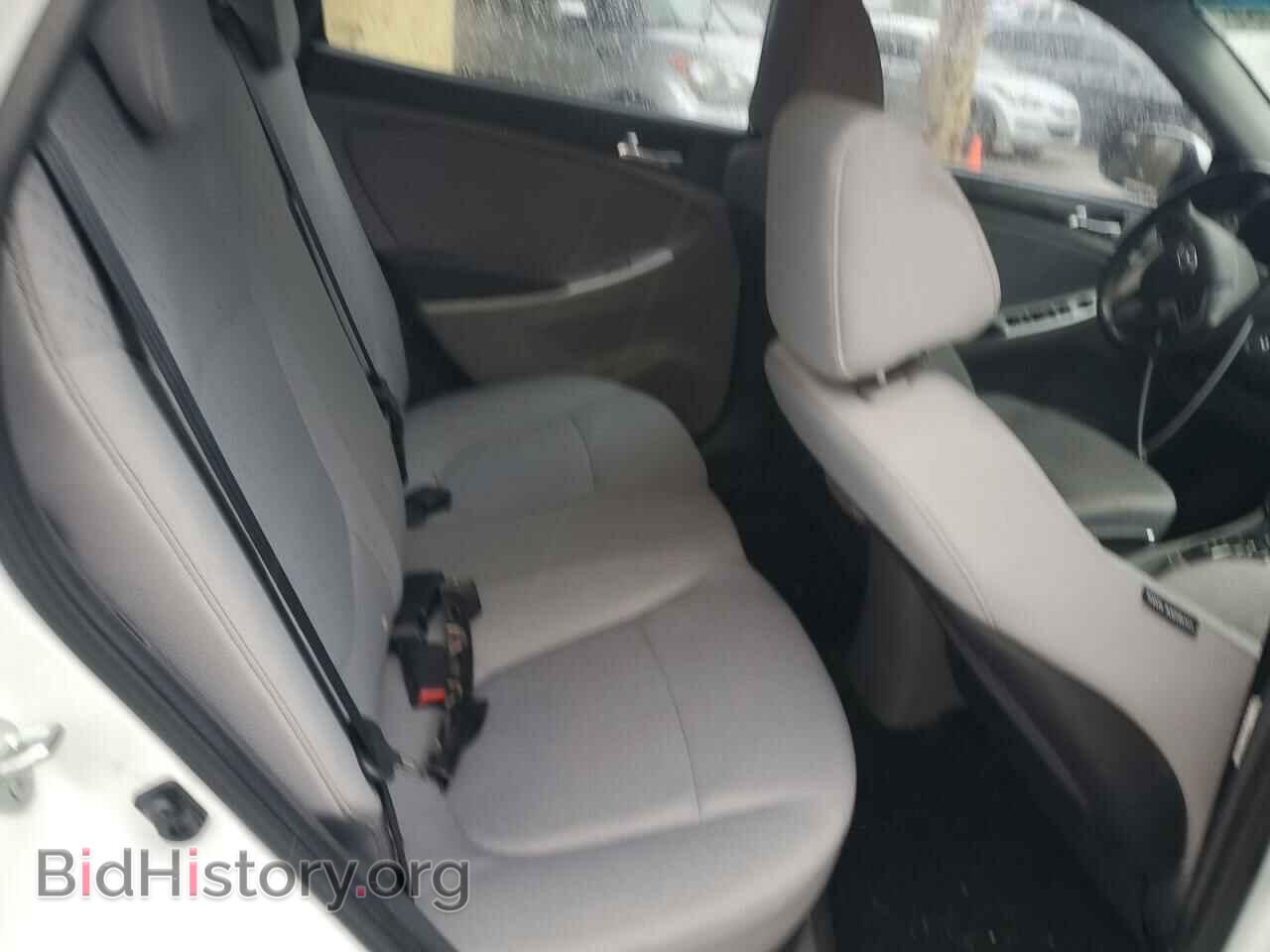 2014 HYUNDAI ACCENT - VIN: KMHCU5AE6EU142163 - Фото 10