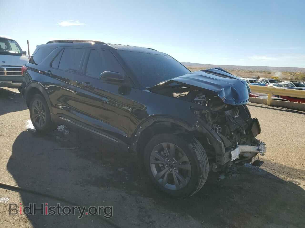 2022 FORD EXPLORER - VIN: 1FMSK8DH7NGA73328 - Фото 4