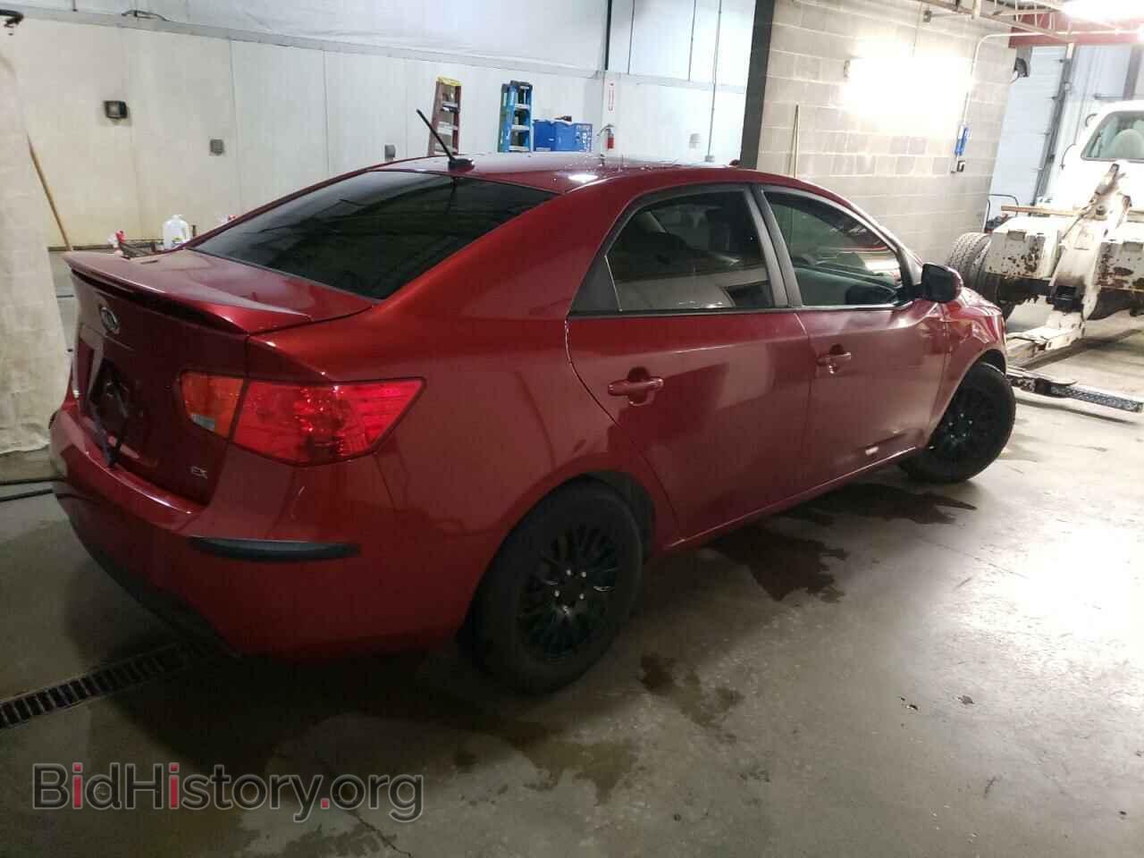 2012 KIA FORTE - VIN: KNAFU4A2XC5571456 - Фото 3