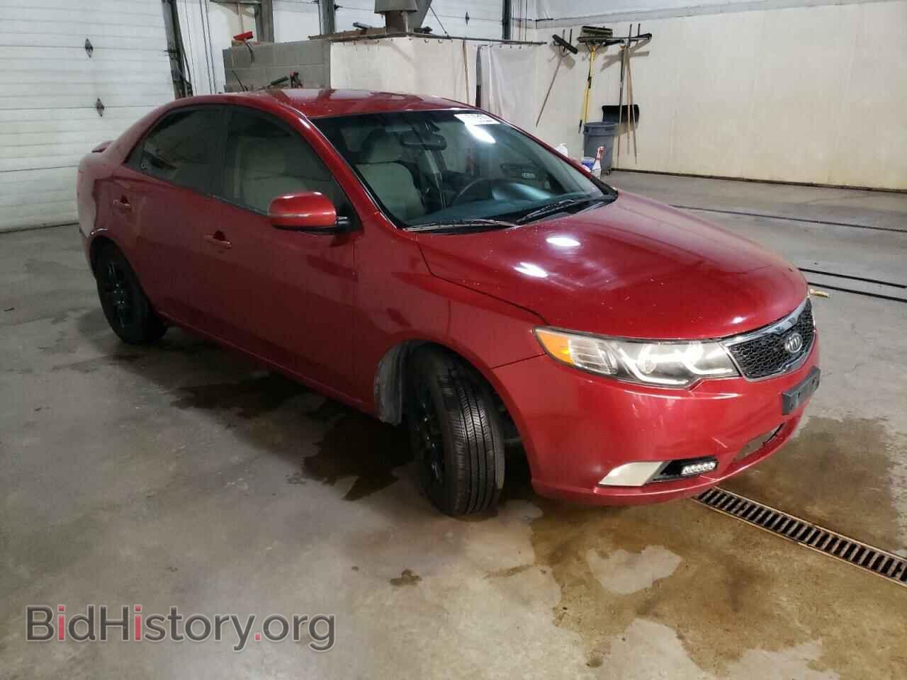 2012 KIA FORTE - VIN: KNAFU4A2XC5571456 - Фото 4