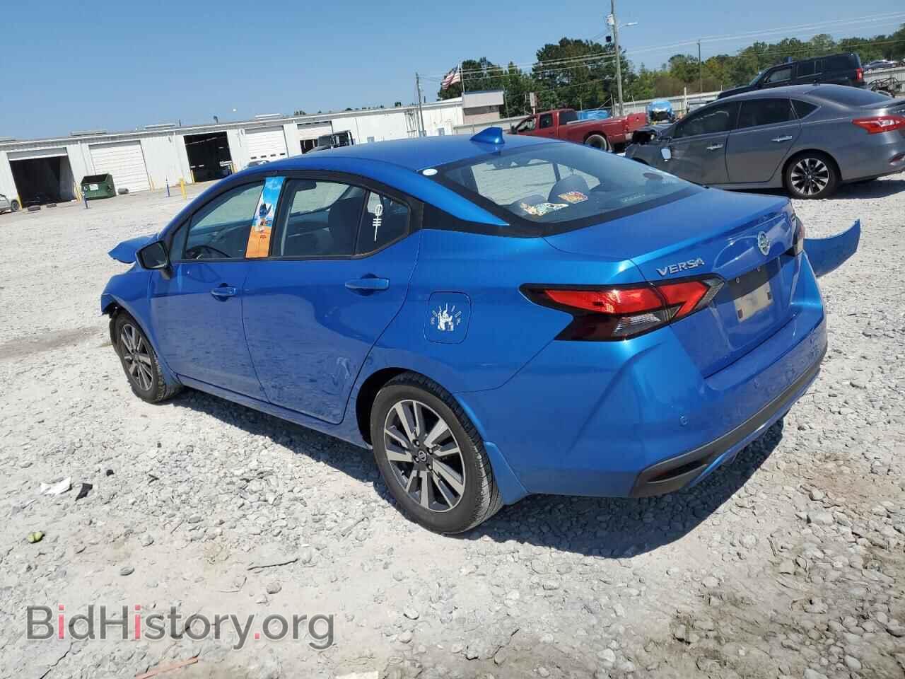 2020 NISSAN VERSA - VIN: 3N1CN8EV8LL801433 - Фото 2