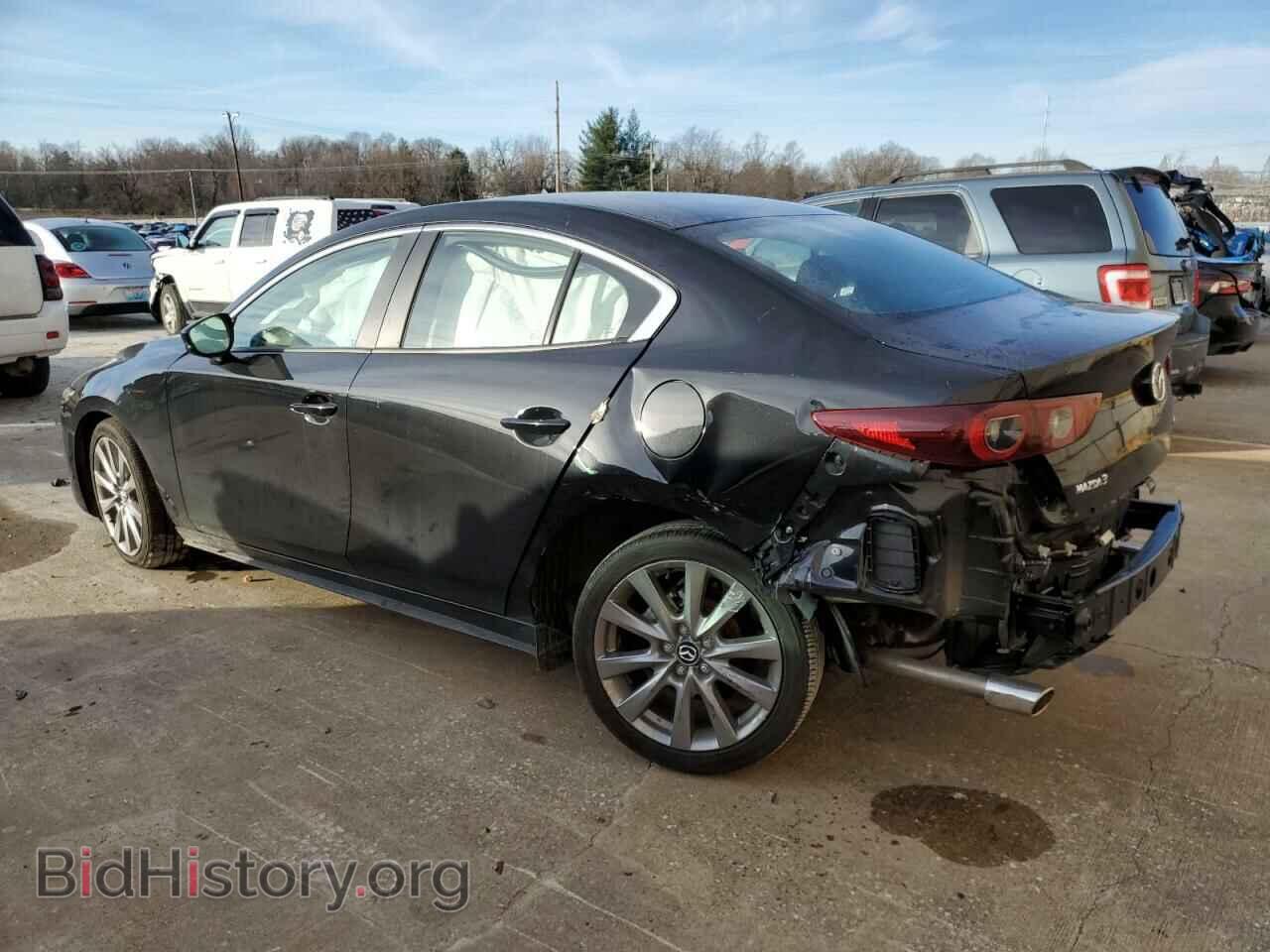 2022 MAZDA 3 - VIN: 3MZBPACLXNM317527 - Фото 2