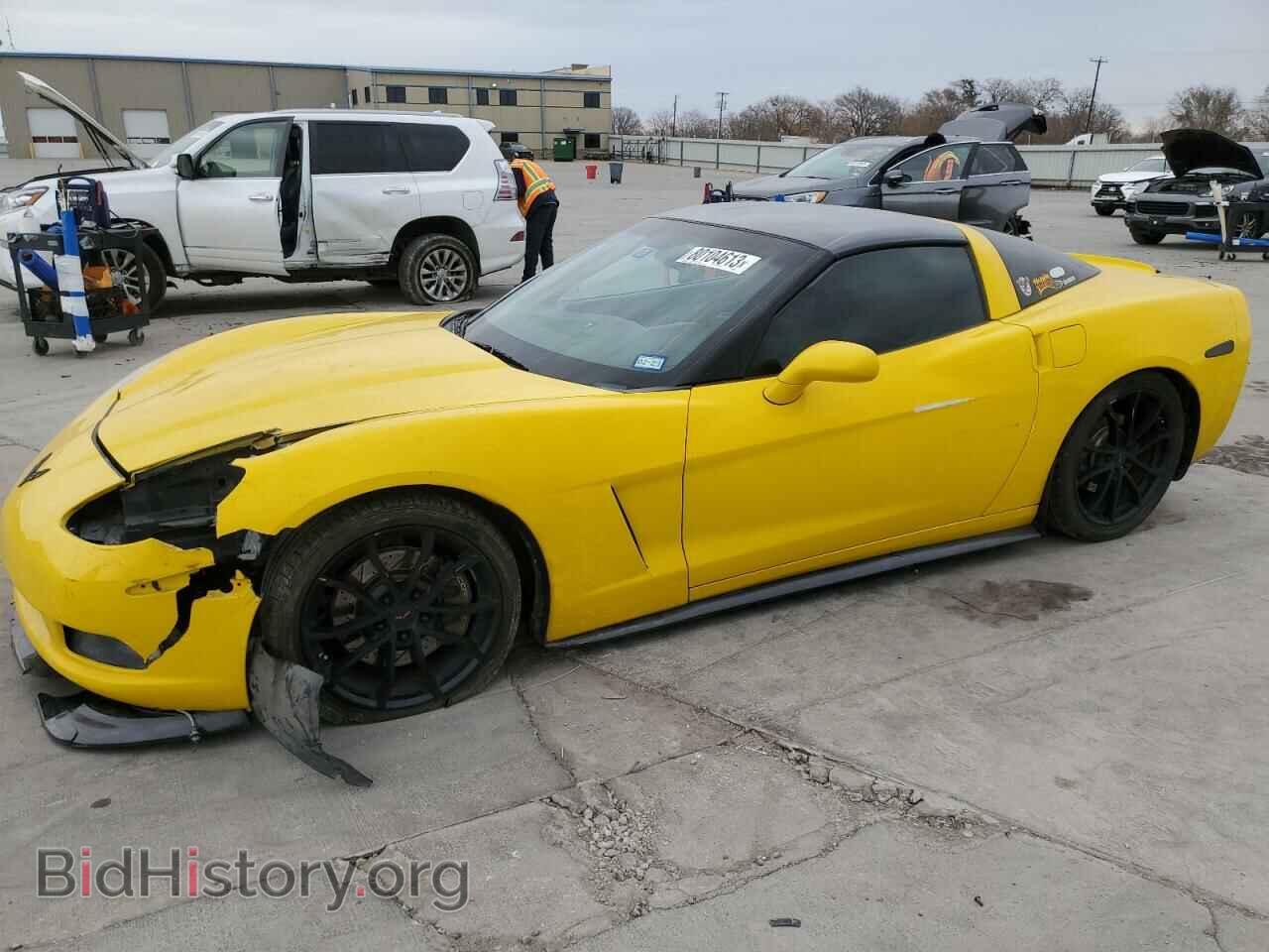 Photo 1G1YA2DW0C5108953 - CHEVROLET CORVETTE 2012