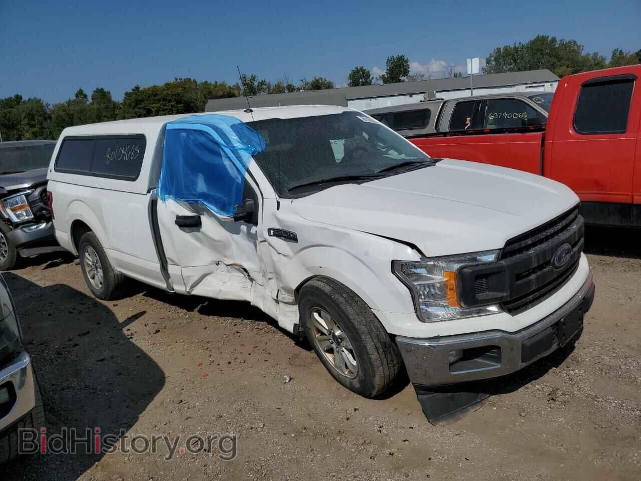 2018 FORD All Models - VIN: 1FTMF1CB2JKD31123 - Фото 4