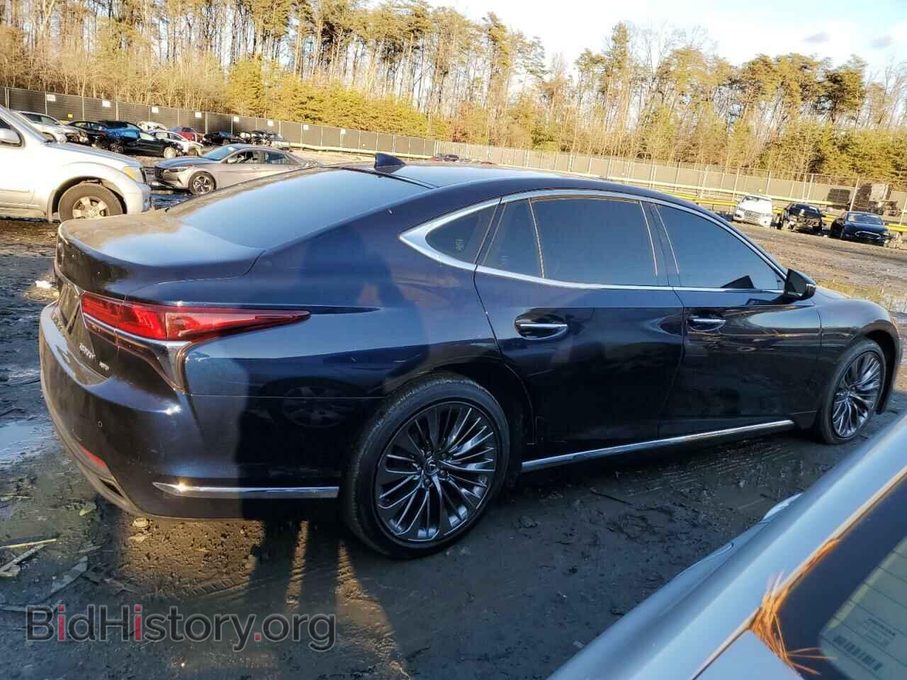 2018 LEXUS LS500 - VIN: JTHC51FF5J5003236 - Фото 3
