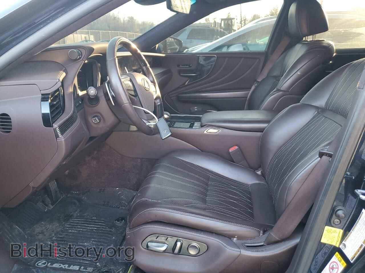 2018 LEXUS LS500 - VIN: JTHC51FF5J5003236 - Фото 7