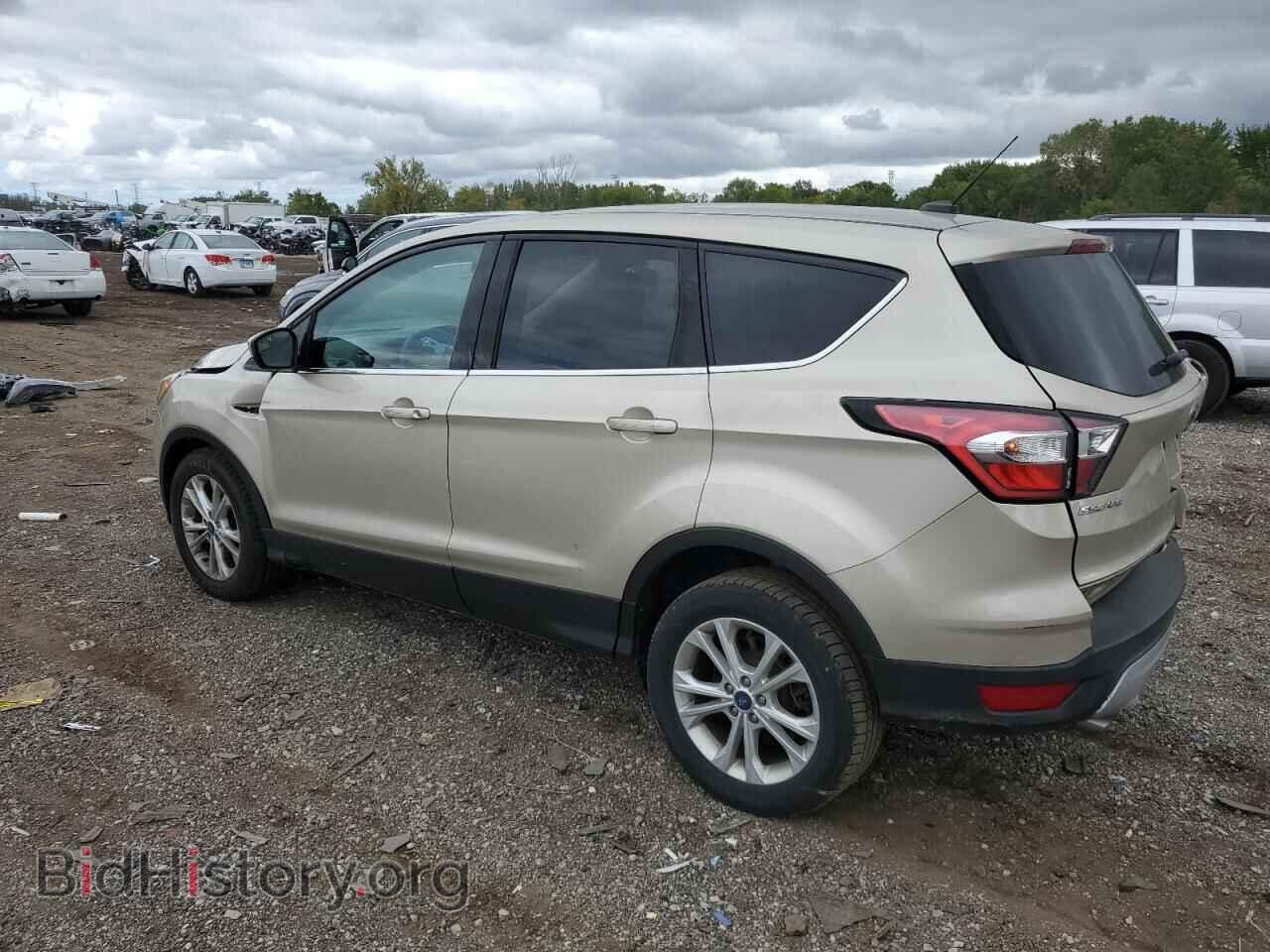 2017 FORD ESCAPE - VIN: 1FMCU0GD6HUD08879 - Фото 2