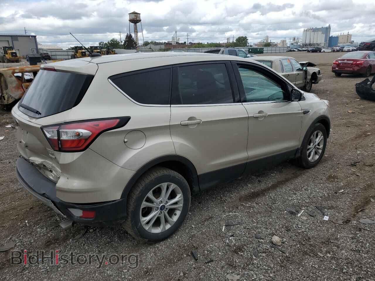 2017 FORD ESCAPE - VIN: 1FMCU0GD6HUD08879 - Фото 3