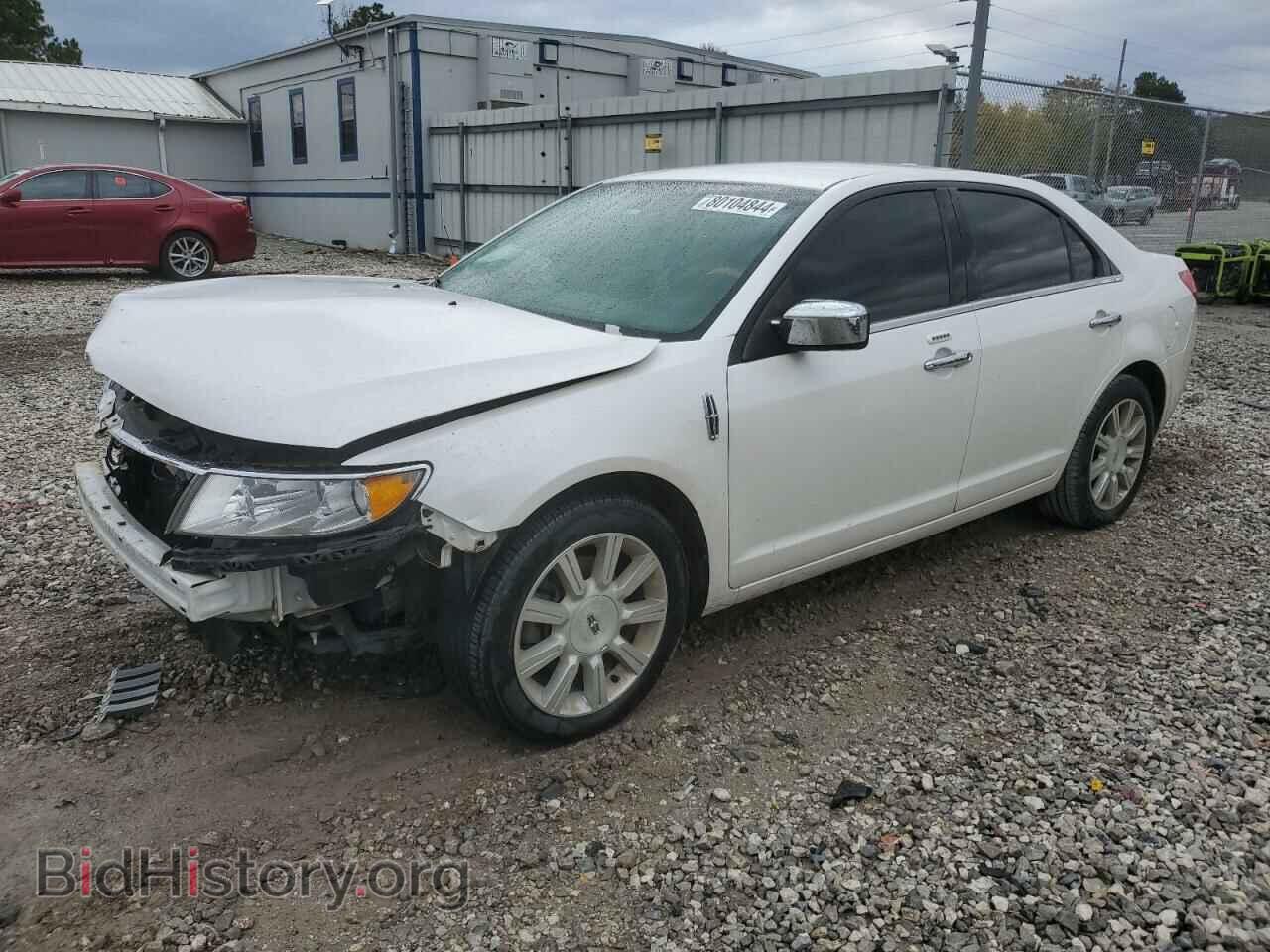 Фотография 3LNHL2GC0BR761549 - LINCOLN MKZ 2011