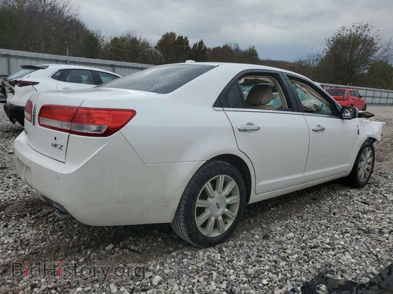 2011 LINCOLN MKZ - VIN: 3LNHL2GC0BR761549 - Фото 3