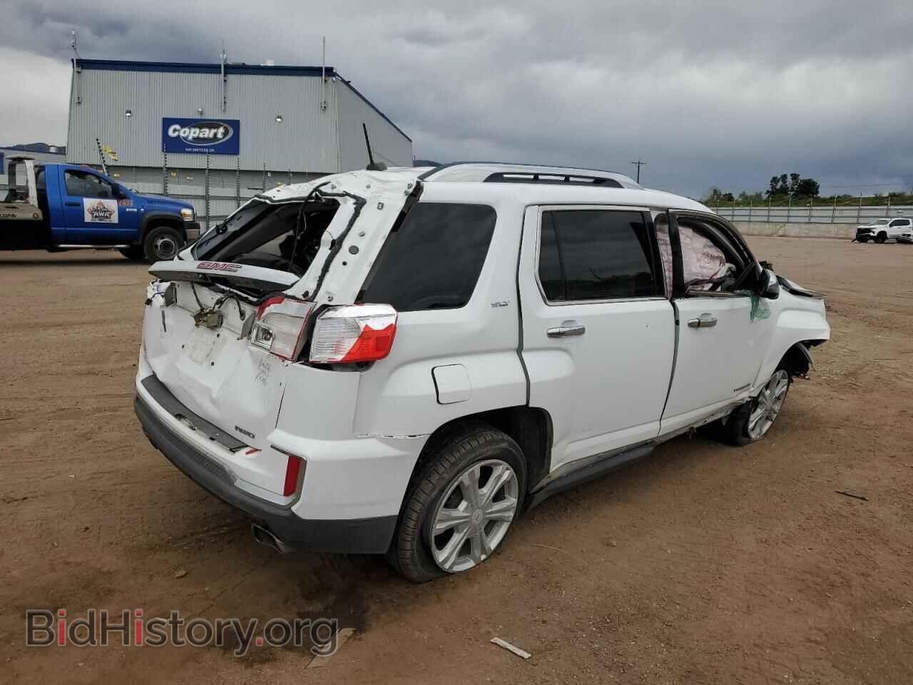 2016 GMC TERRAIN - VIN: 2GKFLUE32G6192197 - Фото 3