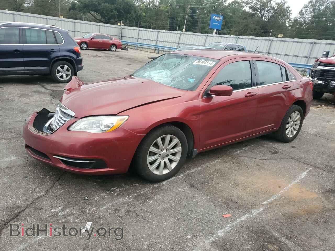 Фотография 1C3CCBBB6DN577675 - CHRYSLER 200 2013