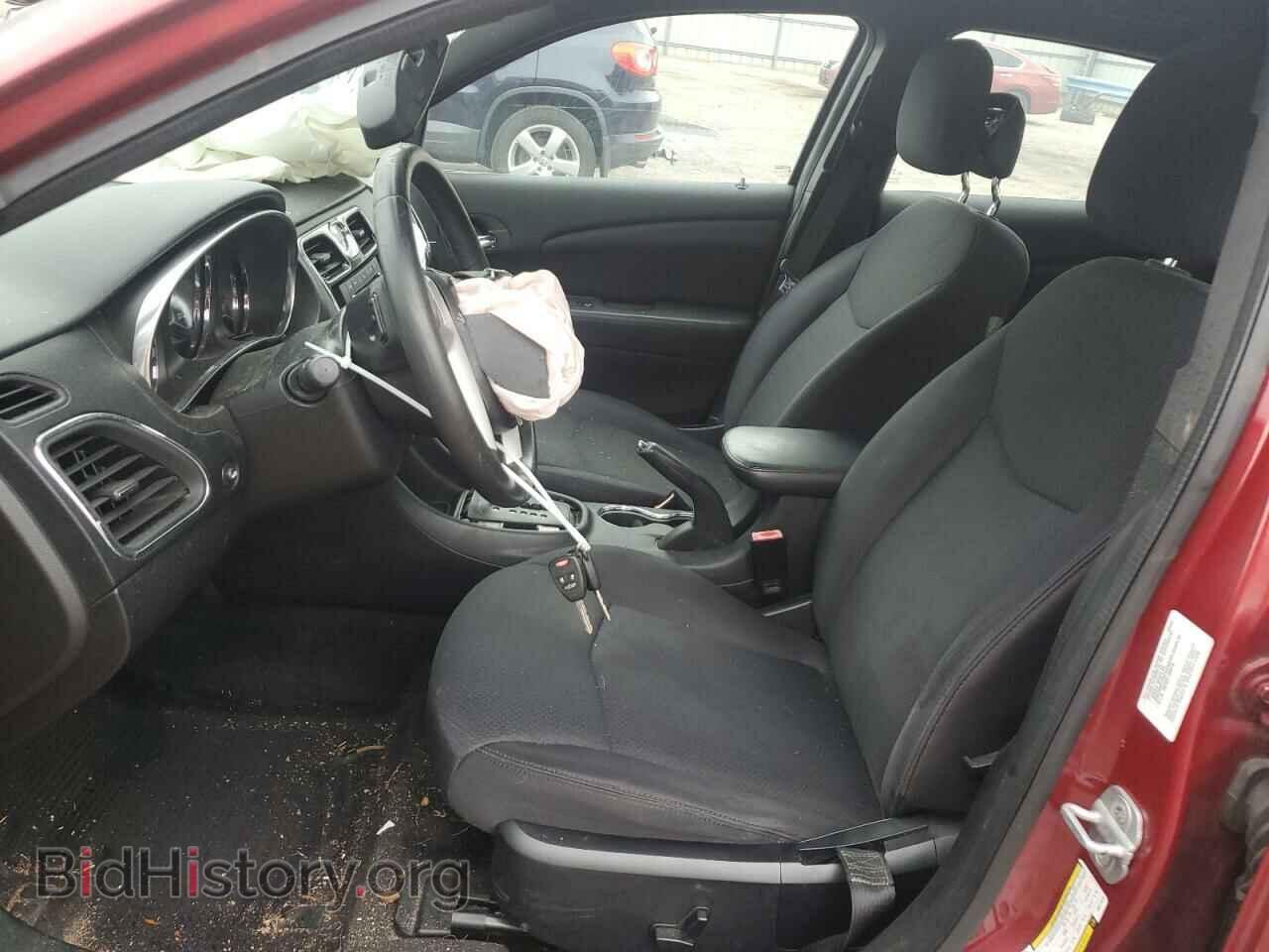 2013 CHRYSLER 200 - VIN: 1C3CCBBB6DN577675 - Фото 7