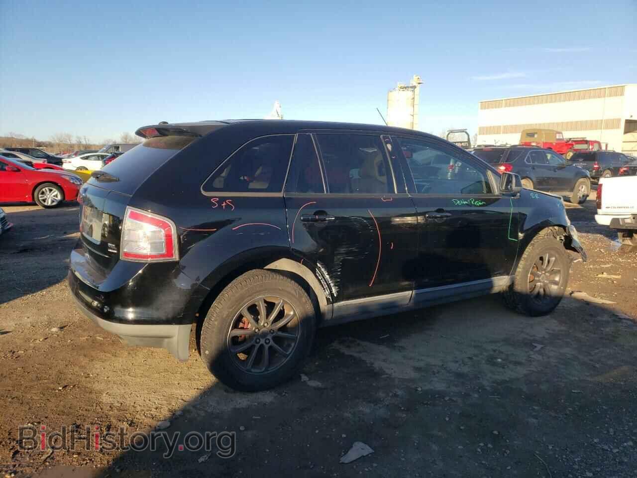 2008 FORD EDGE - VIN: 2FMDK38C28BB09433 - Photo 3