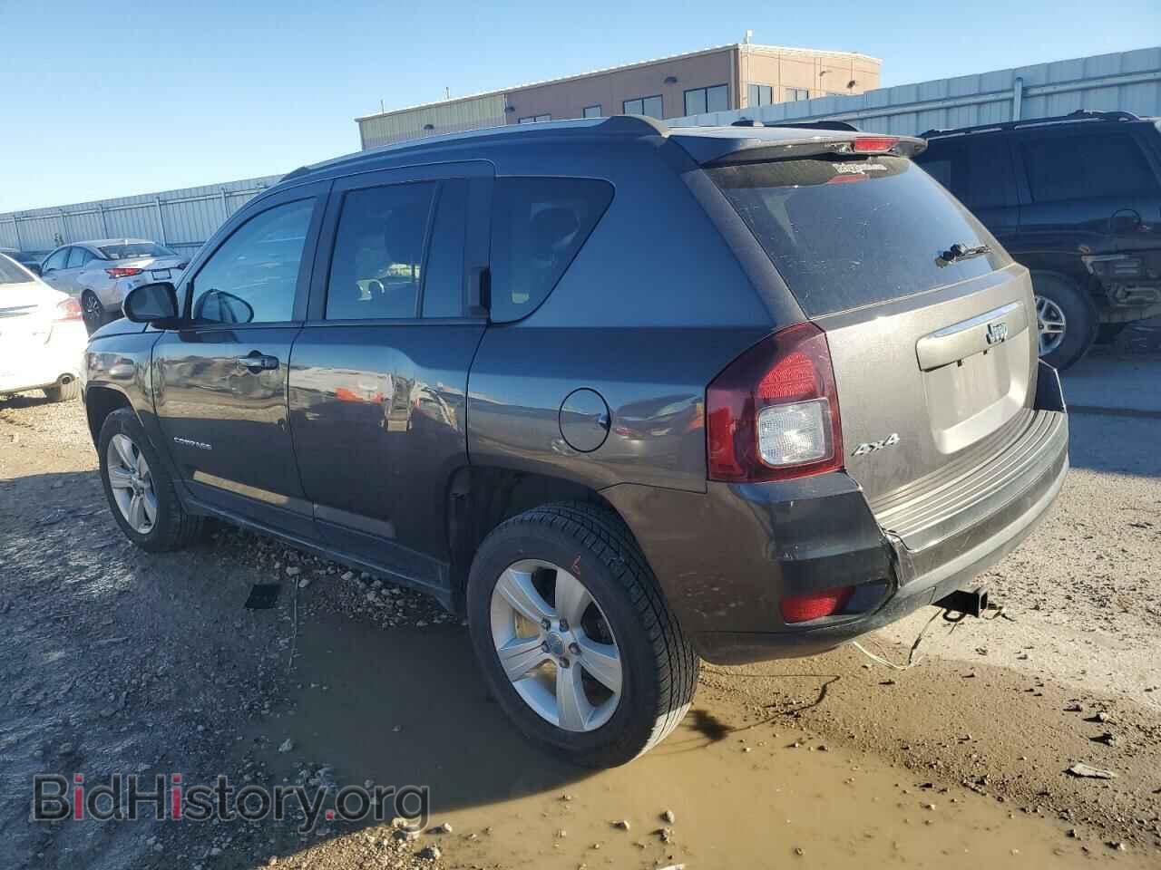 2016 JEEP COMPASS - VIN: 1C4NJDBB8GD778834 - Фото 2