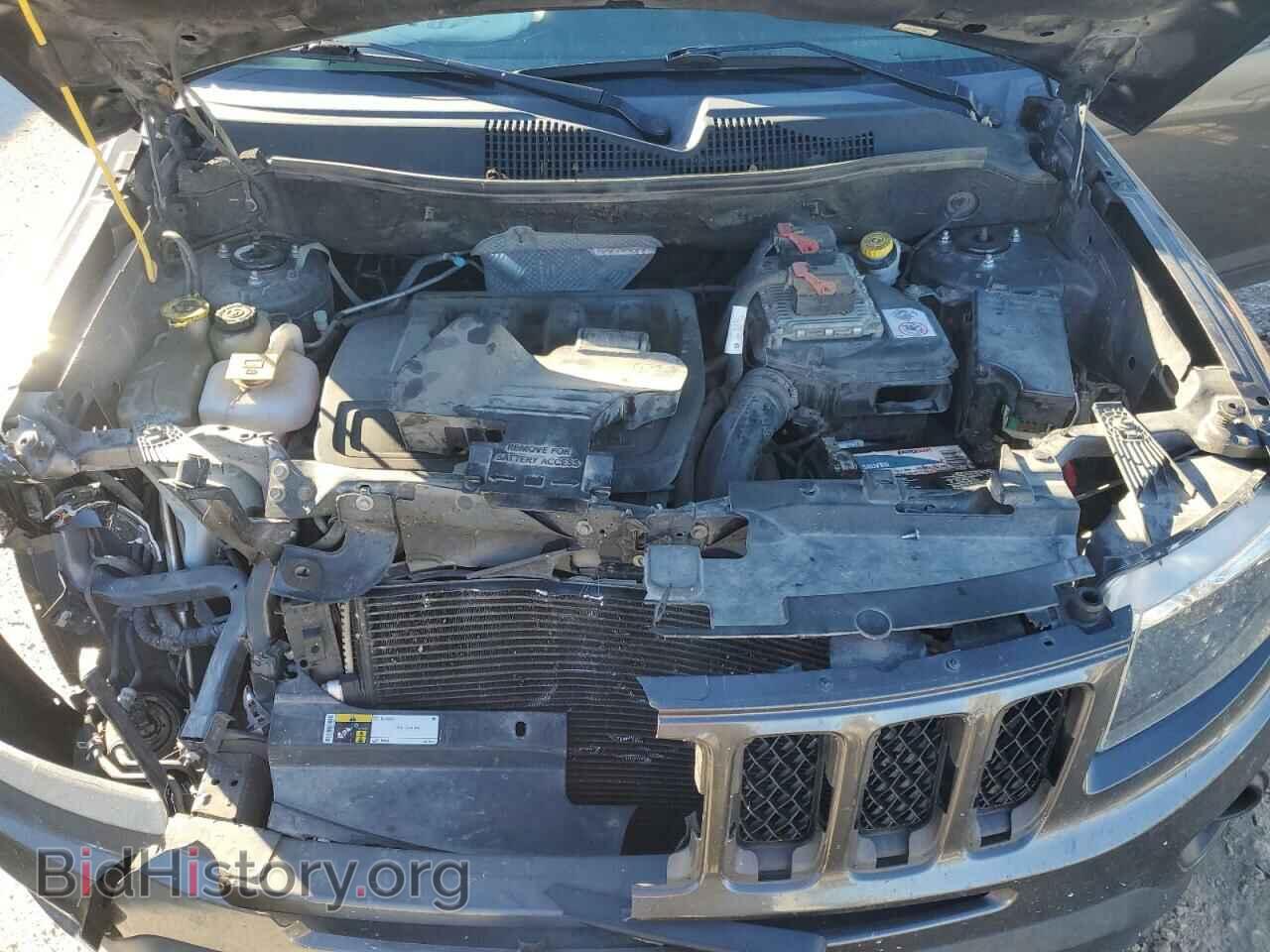 2016 JEEP COMPASS - VIN: 1C4NJDBB8GD778834 - Фото 12