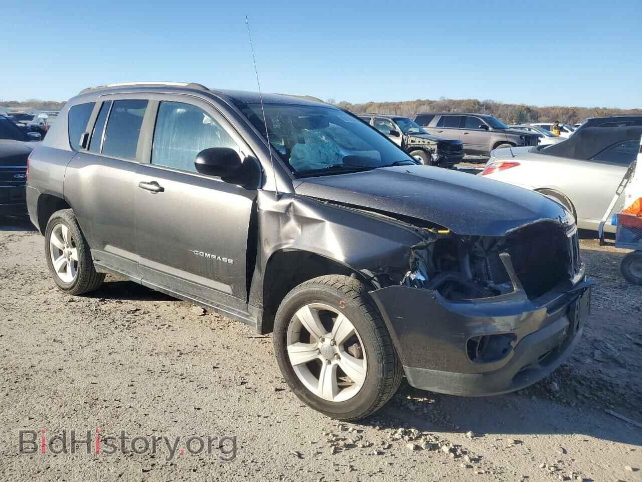 2016 JEEP COMPASS - VIN: 1C4NJDBB8GD778834 - Фото 4