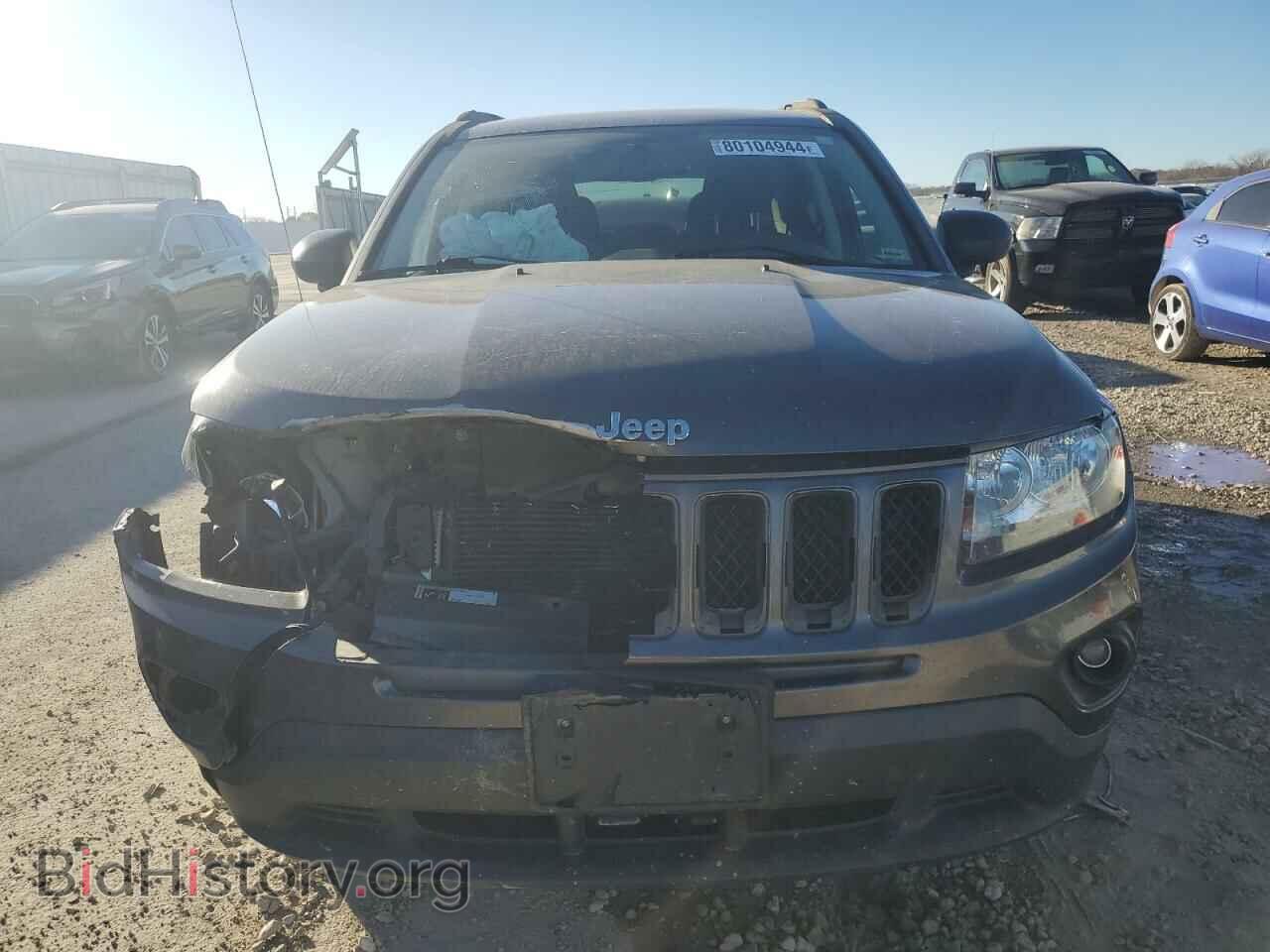 2016 JEEP COMPASS - VIN: 1C4NJDBB8GD778834 - Фото 5