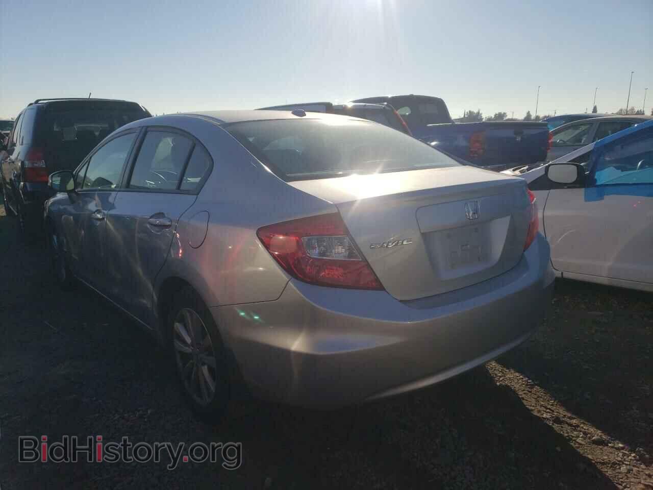 2012 HONDA CIVIC - VIN: 19XFB2F93CE329163 - Фото 2