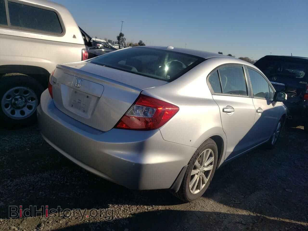 2012 HONDA CIVIC - VIN: 19XFB2F93CE329163 - Фото 3