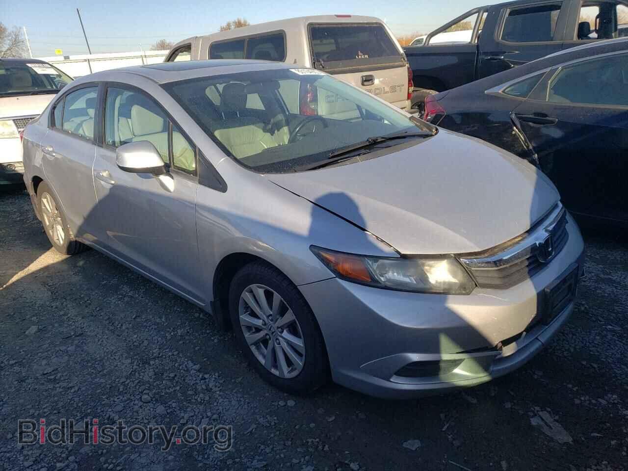 2012 HONDA CIVIC - VIN: 19XFB2F93CE329163 - Фото 4