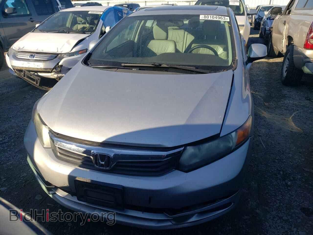 2012 HONDA CIVIC - VIN: 19XFB2F93CE329163 - Фото 5