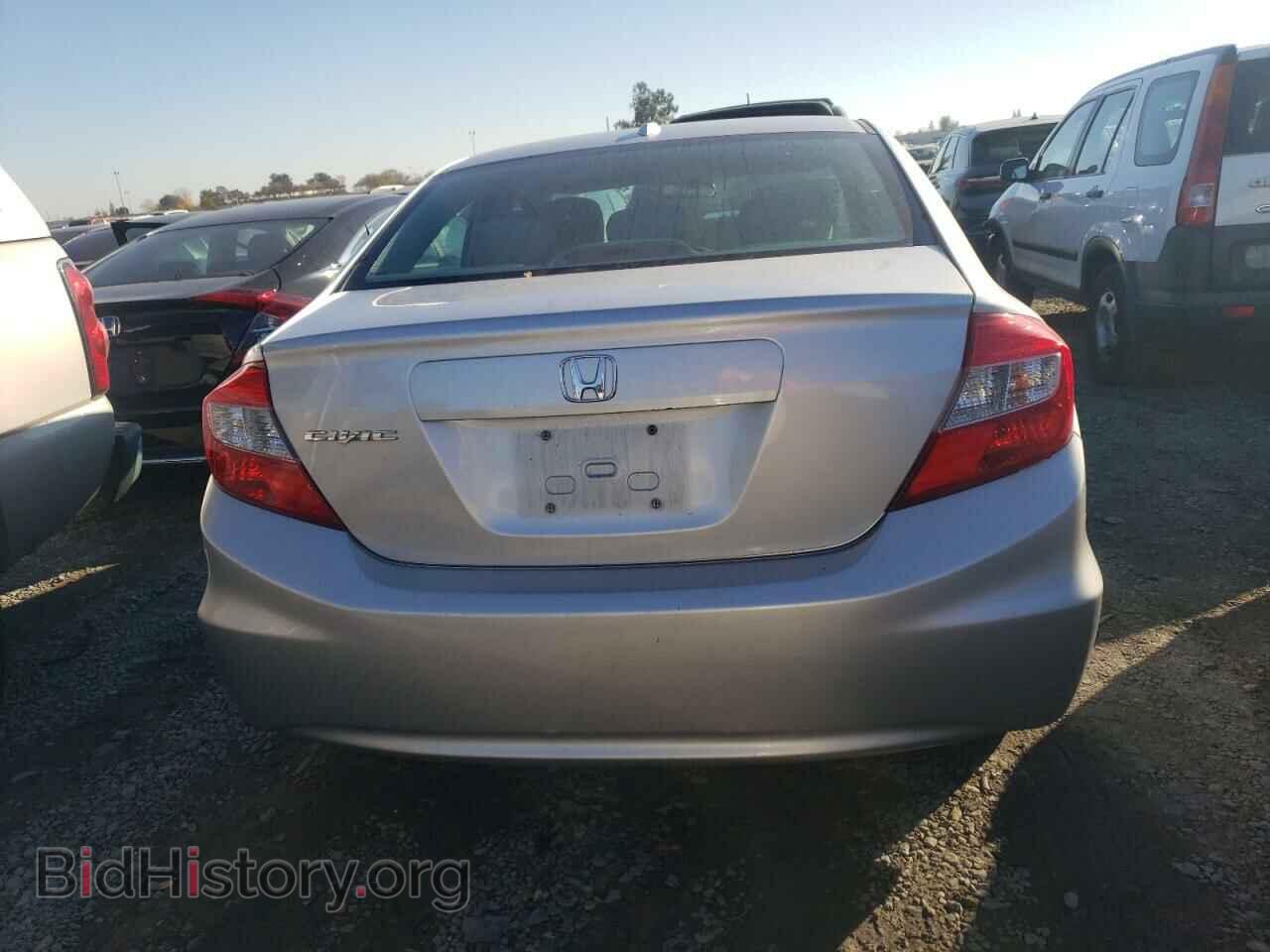 2012 HONDA CIVIC - VIN: 19XFB2F93CE329163 - Фото 6