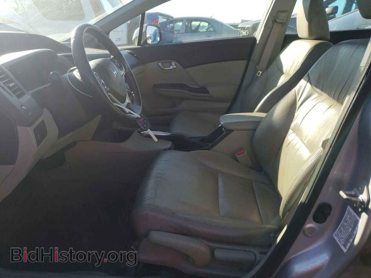 2012 HONDA CIVIC - VIN: 19XFB2F93CE329163 - Фото 7