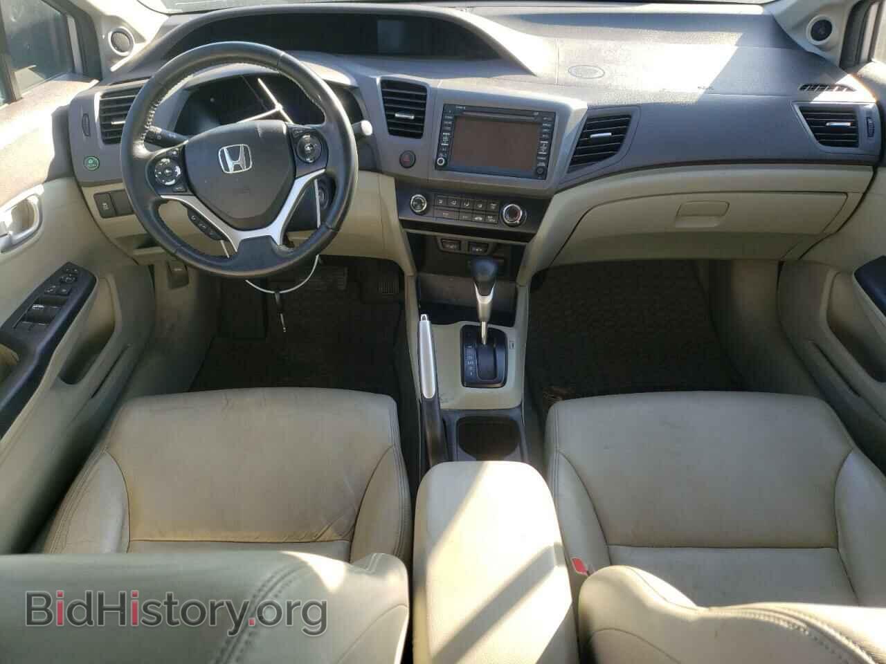 2012 HONDA CIVIC - VIN: 19XFB2F93CE329163 - Фото 8