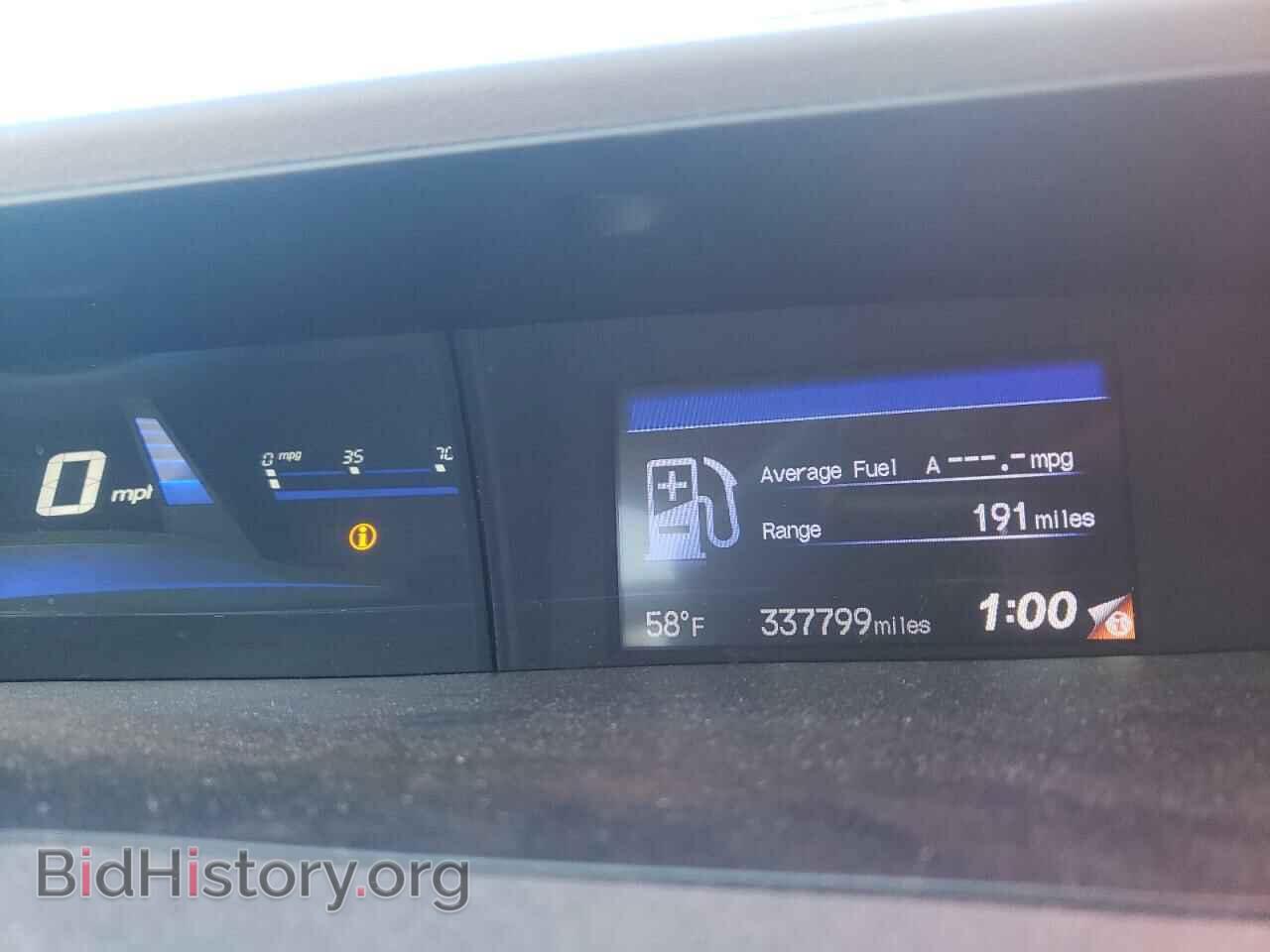2012 HONDA CIVIC - VIN: 19XFB2F93CE329163 - Фото 9