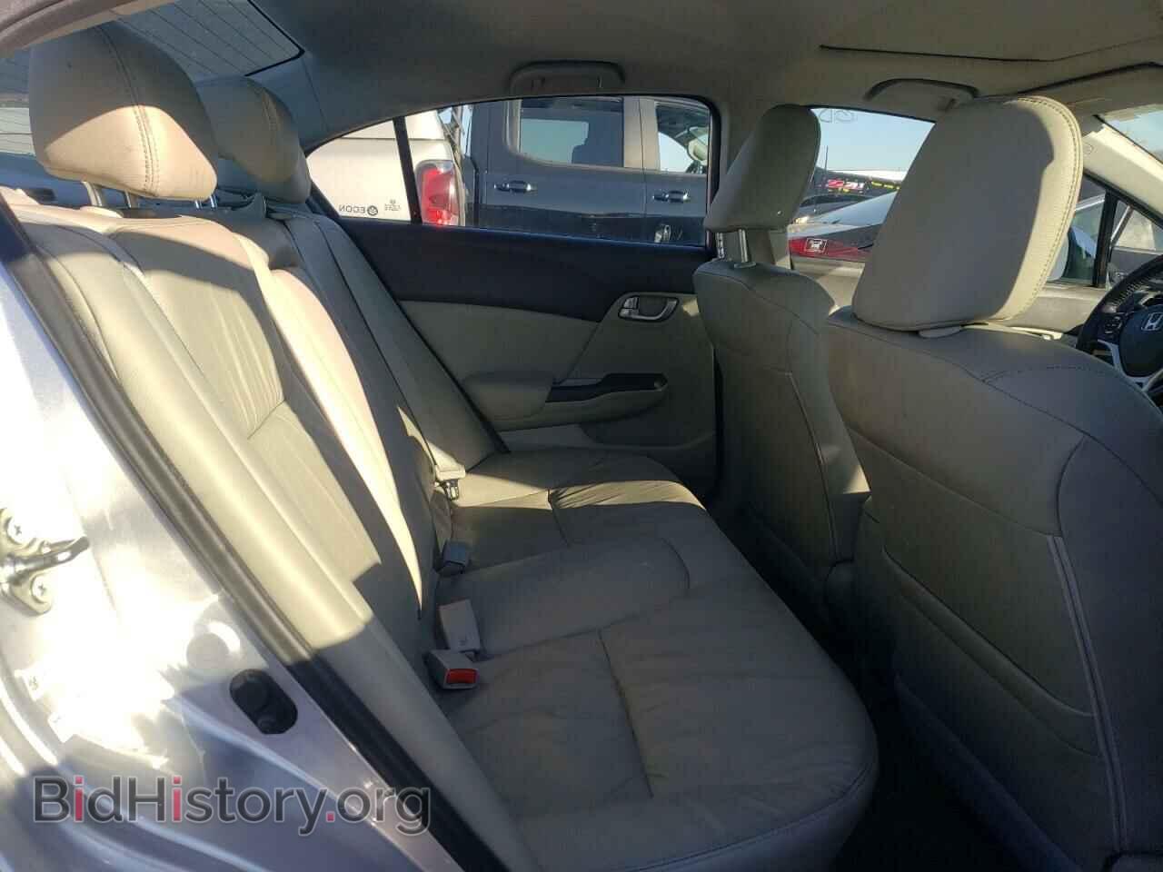 2012 HONDA CIVIC - VIN: 19XFB2F93CE329163 - Фото 10