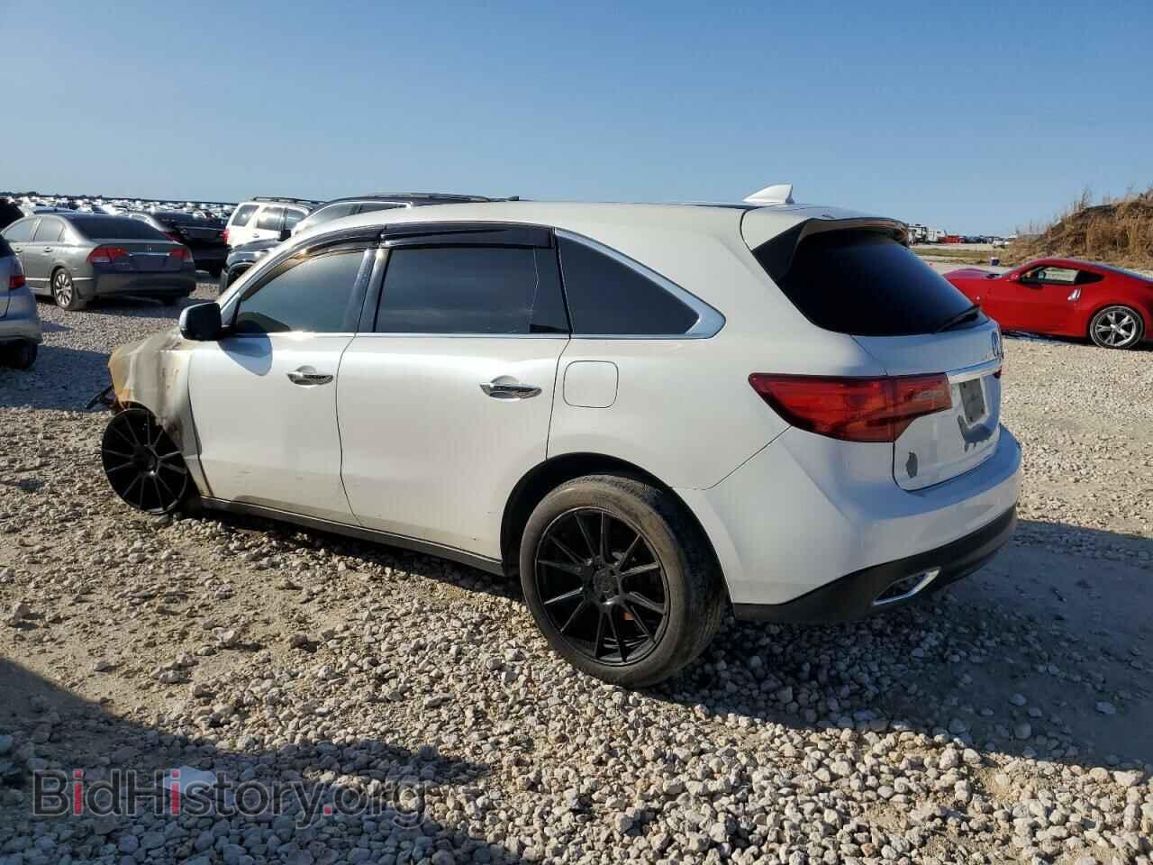 2016 ACURA MDX - VIN: 5FRYD3H41GB002687 - Фото 2